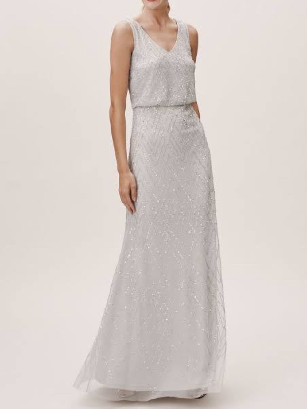 Blaise  Beholden Dress (Silver)